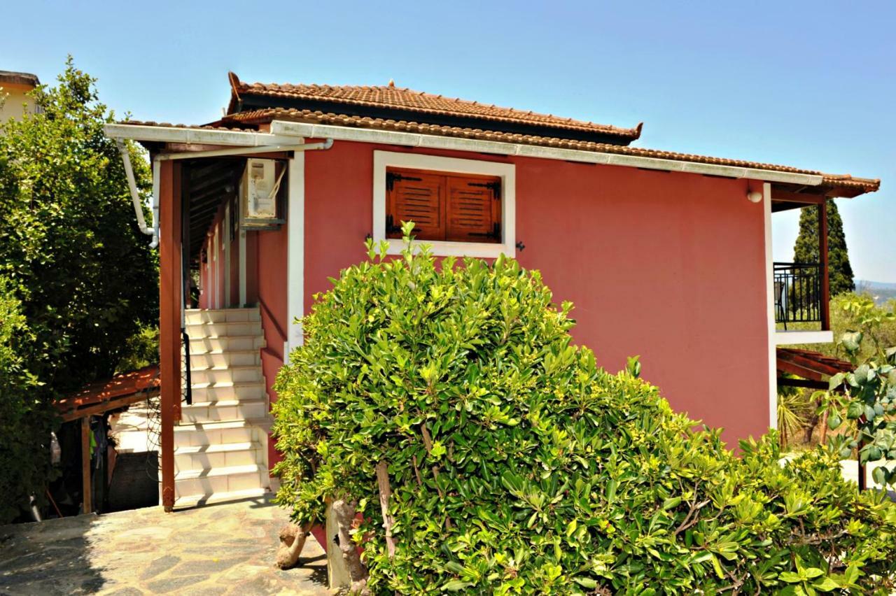 Studios Dimitris Giatras Kota Zakynthos Bagian luar foto